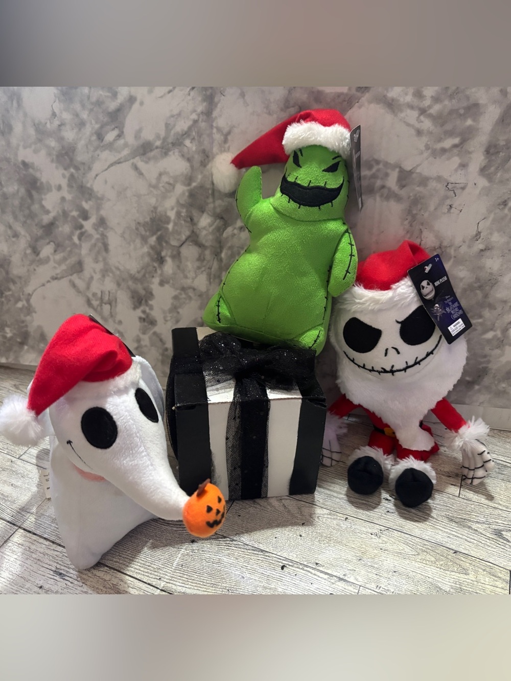 Nightmare before Christmas plush clips
